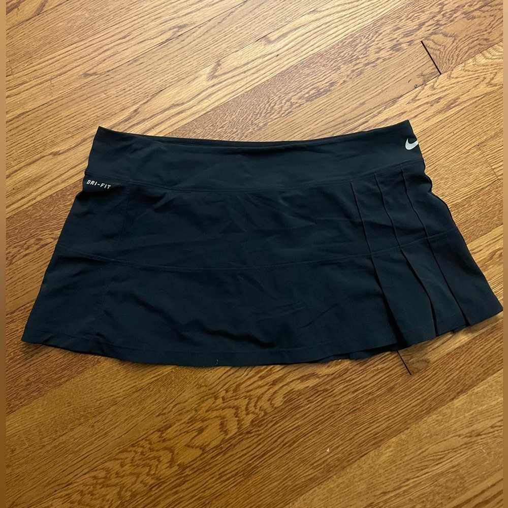 Nike Dri-Fit Pintuck Pleated Tennis Skirt Size L